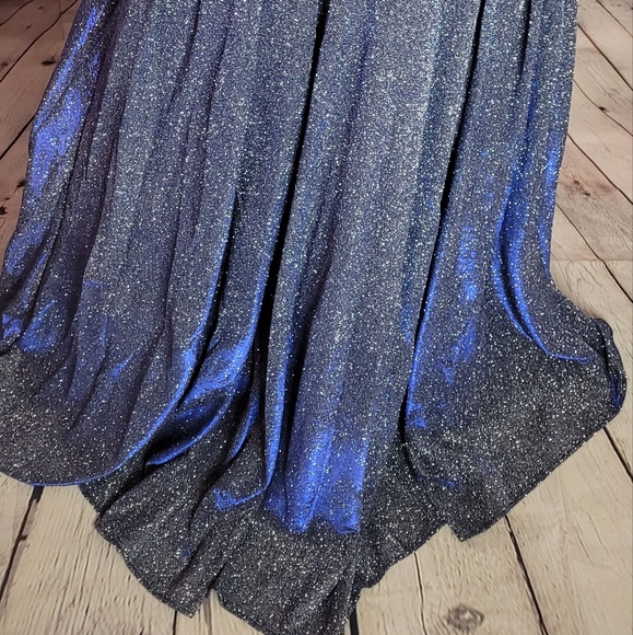 Sequin Hearts, formal prom dress, juniors size 13 - Picture 2 of 4